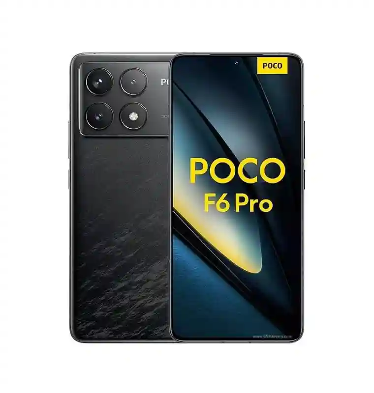 گوشی شیائومی Poco F6 Pro 5G | حافظه 512 رم 12 گیگابایت رنگ مشکی